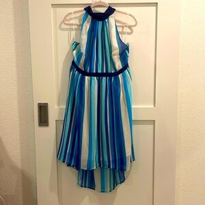ModCloth Striped Halter Dress XL